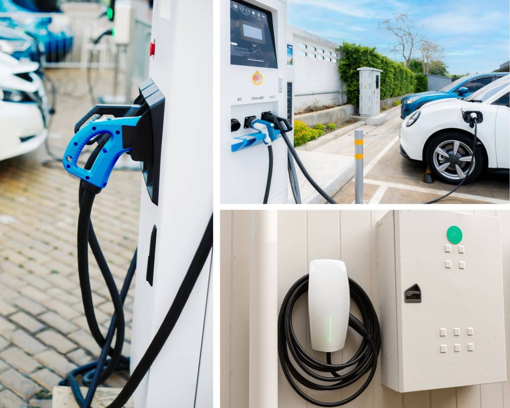 Instalación de Cargador de Coche Eléctrico